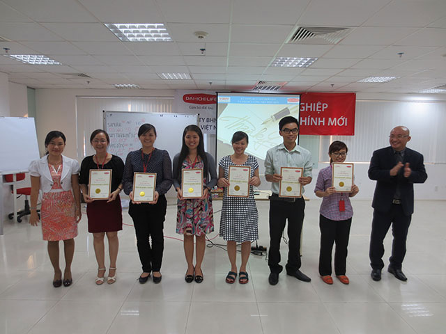 Kỹ năng QL thời gian & tổ chức công việc hiệu quả - Dai-Ichi Life (14.05.2015)